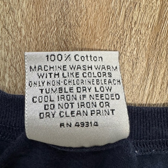 Disney Navy Mickey Mouse Short Sleeve Tee - Picture 4 of 4